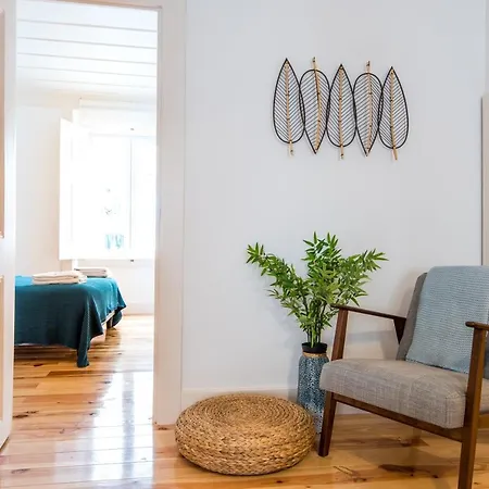 Flh Anjos Charming Apartment Lisbon