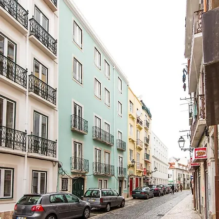 Apartament Flh Anjos Charming Lizbona