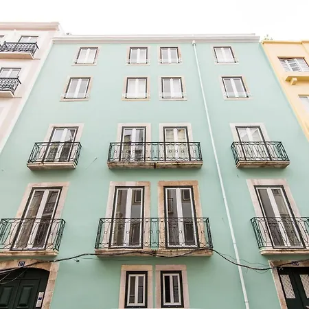 Apartment Flh Anjos Charming *